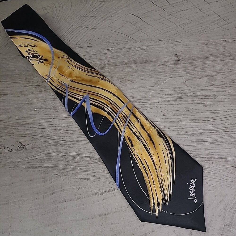 Jerry Garcia Butterfly Study Special Edition Artistic Proof No 7 Mens Tie